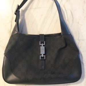 Black Gucci Shoulder Bag